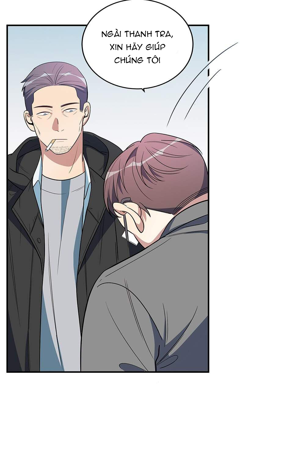 [16+] killing my love chapter 8.1 11