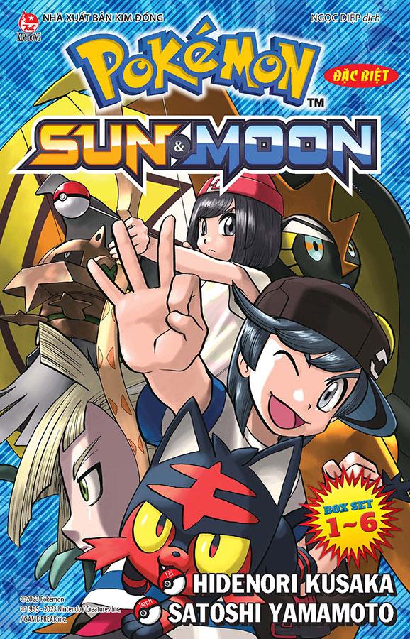 Boxset Pokémon Đặc Biệt - Sun Và Moon