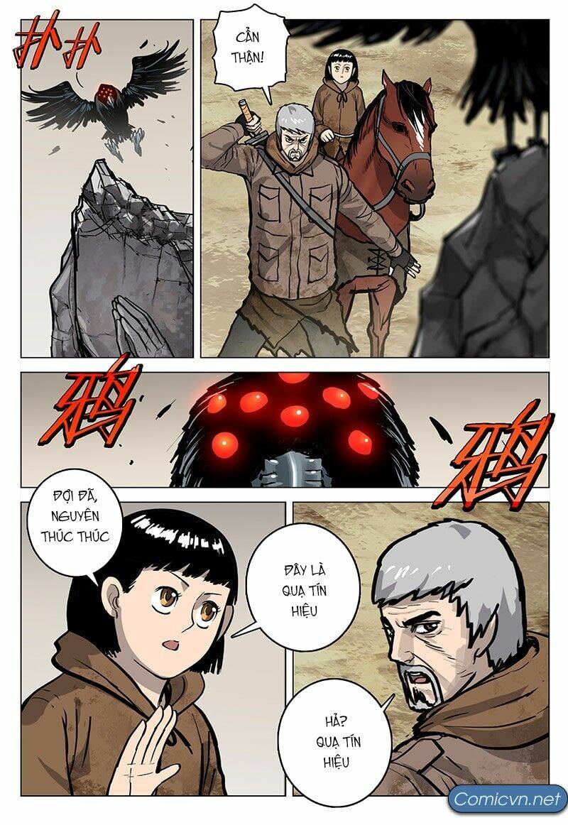 cực hạn chi địa chapter 62 12