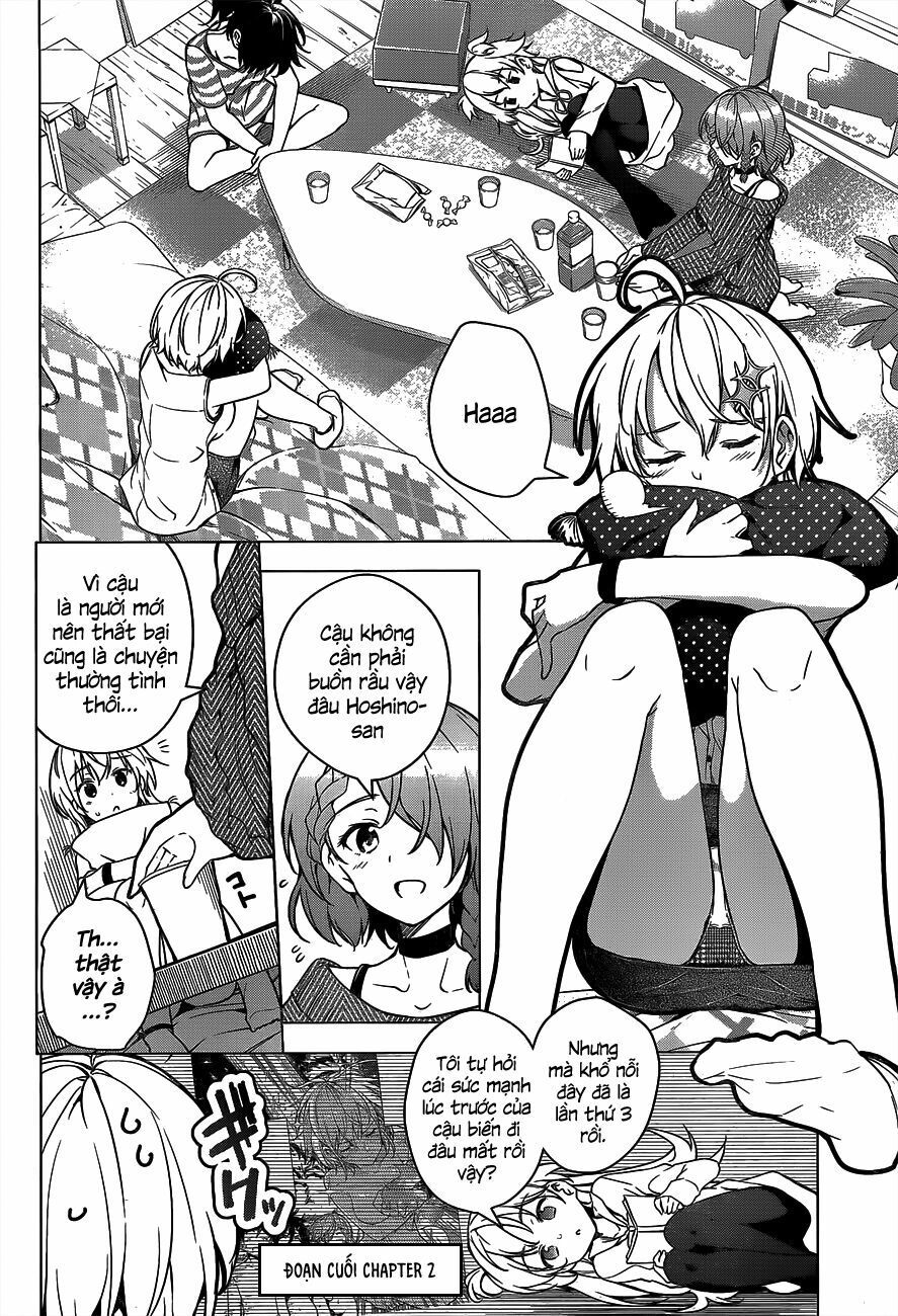 dokyuu hentai hxeros chapter 3 10