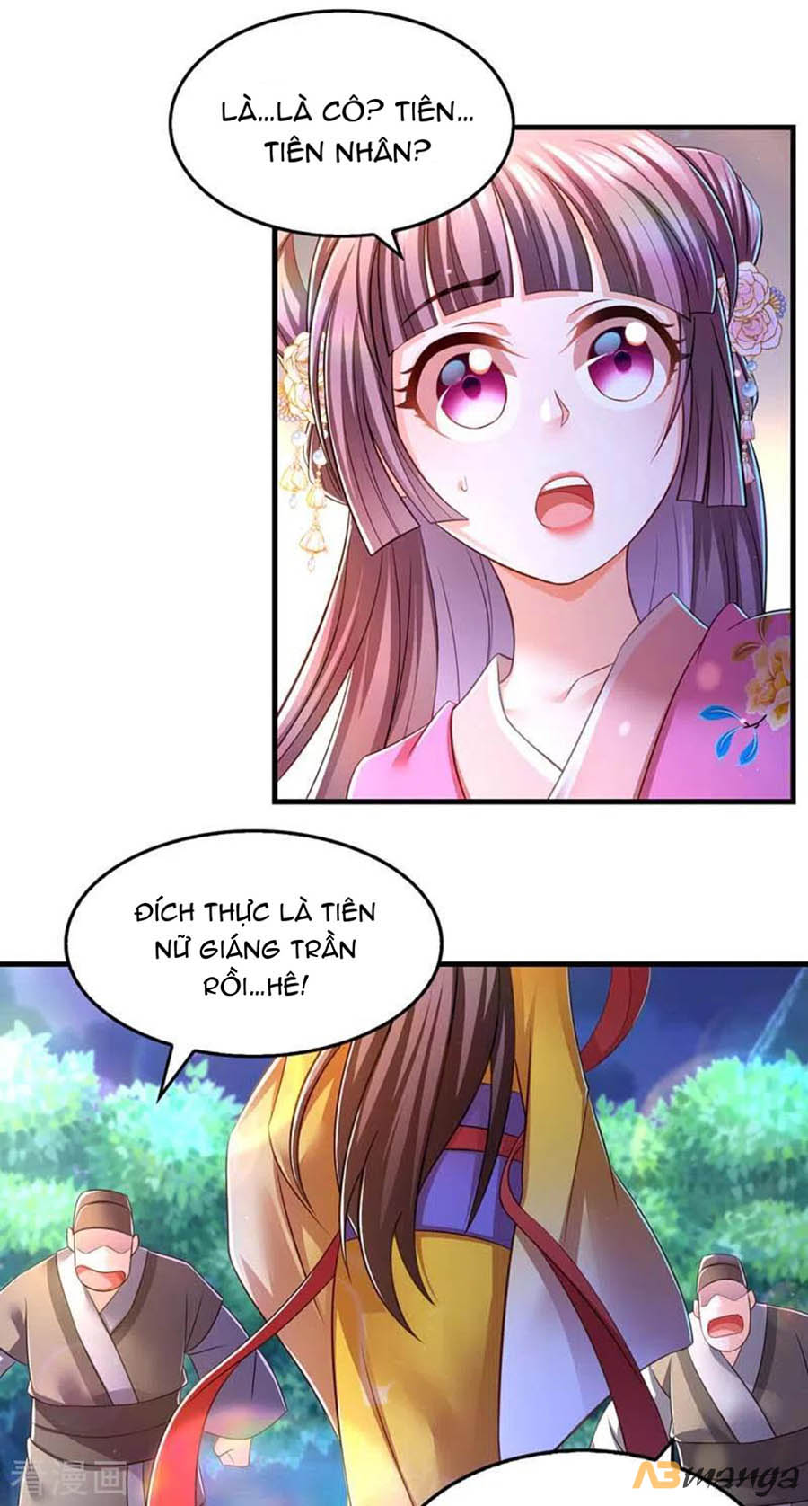 ngã tại hậu cung đương đại lão nữ chapter 67 11