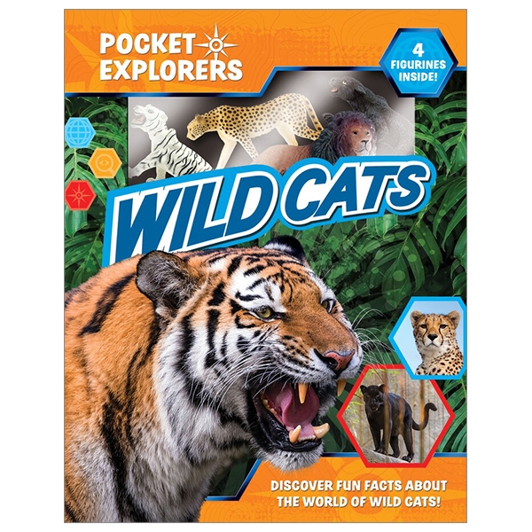 Wild Cats Pocket Explorers