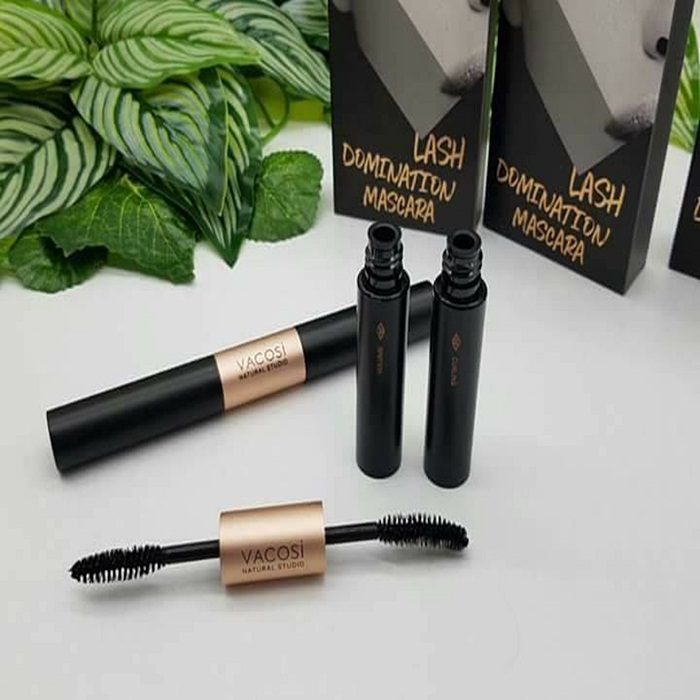 Chuốt mi Mascara 2 đầu Vacosi Last Domination Mascara