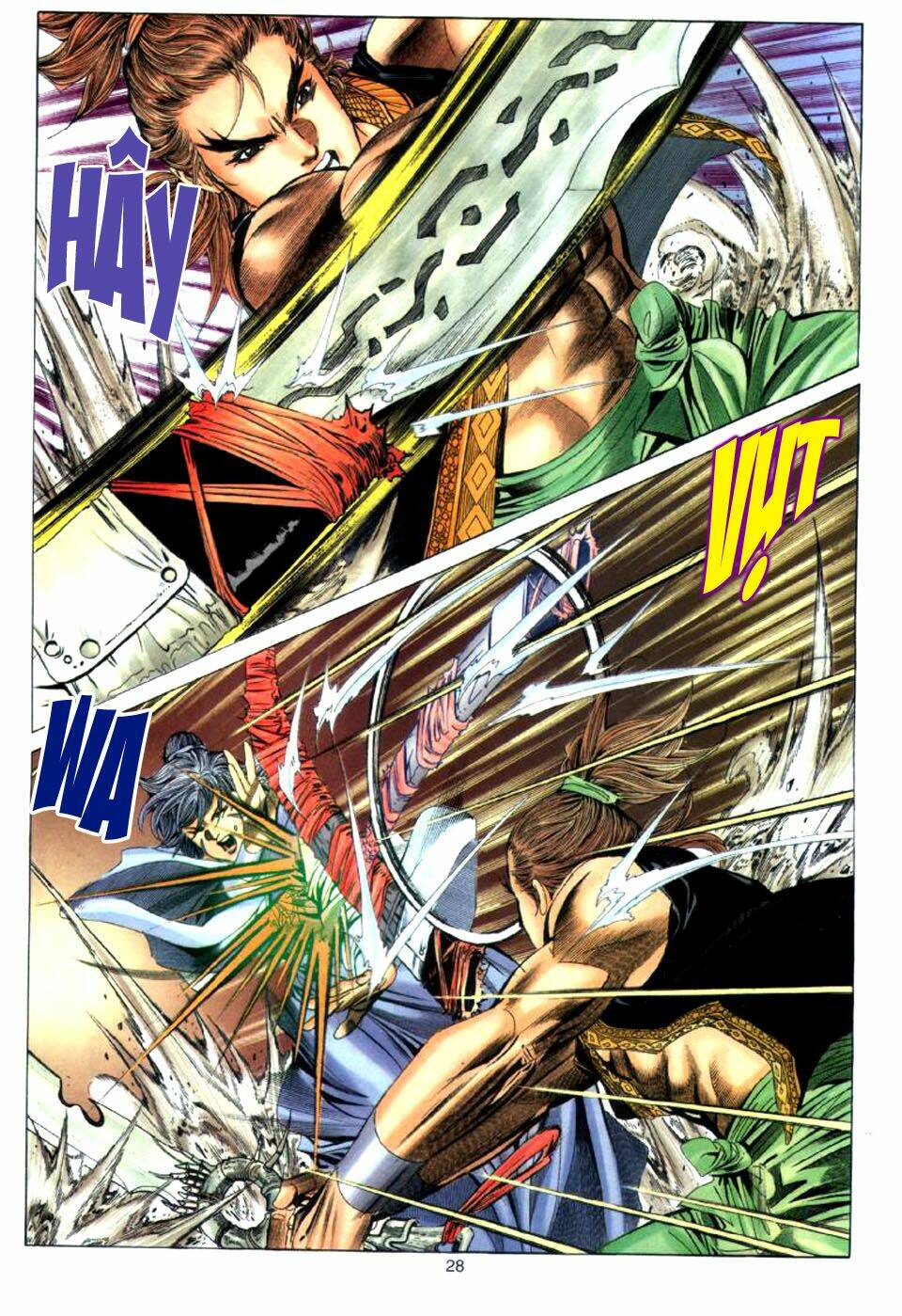 tuyệt thế vô song chapter 22 28