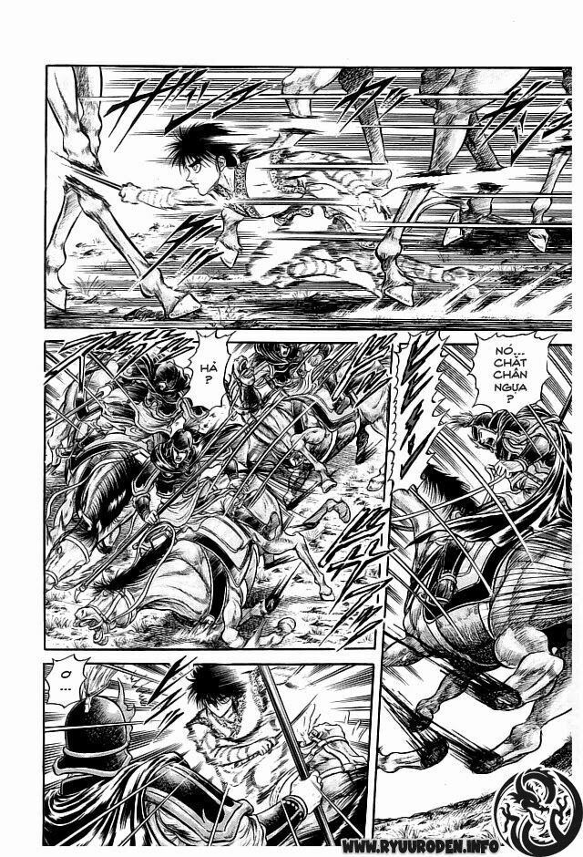 chú bé rồng - ryuuroden chapter 22 10