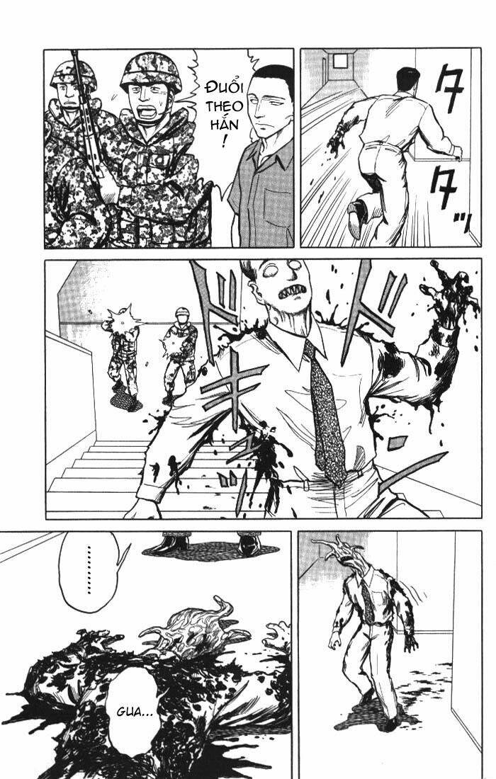 kiseijuu - ký sinh vật chapter 55 6