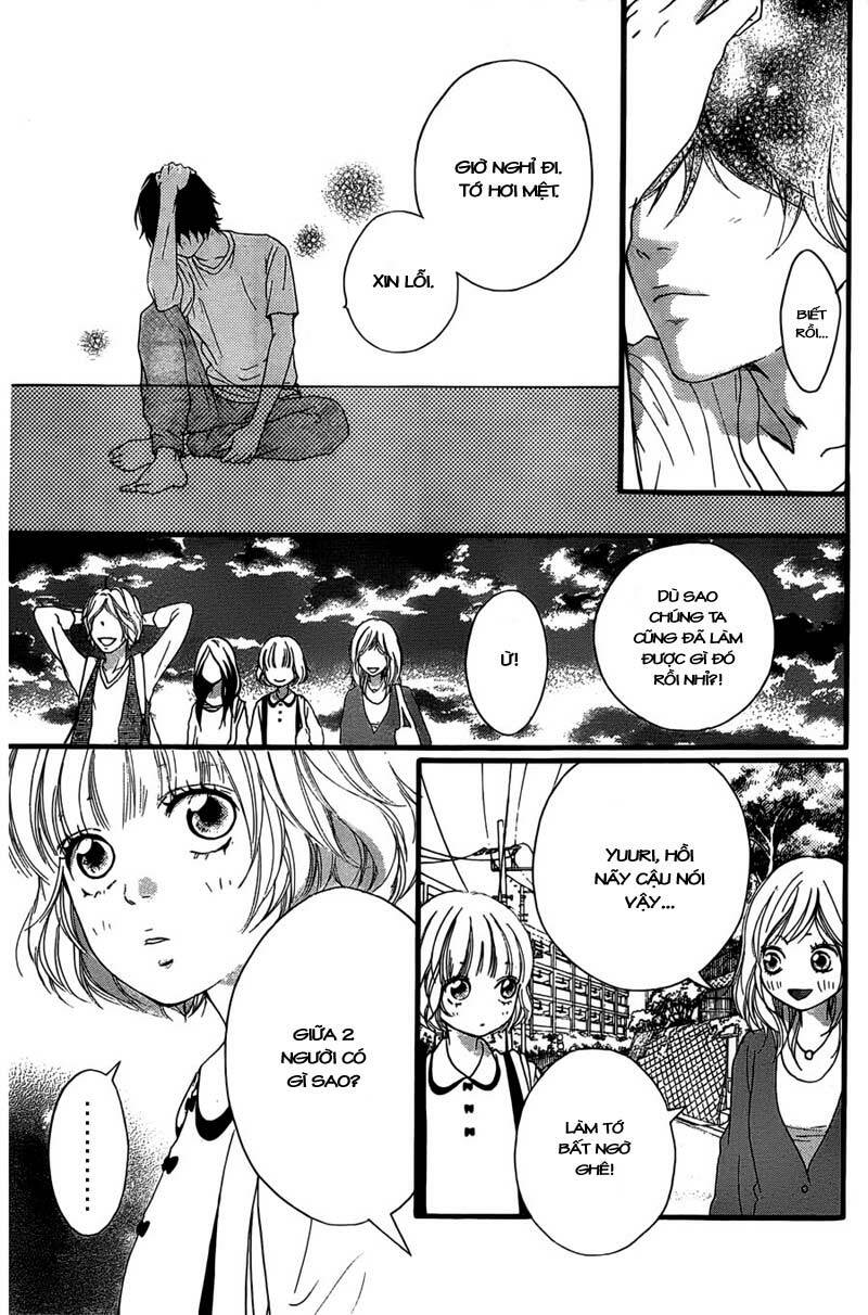 mối tình tuổi thanh xuân chapter 12 11