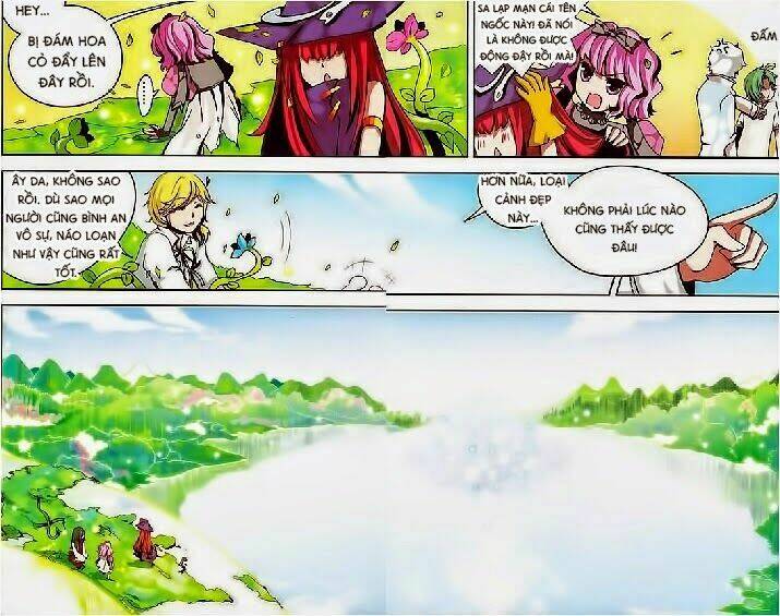 cố lên nào, đại ma vương! chapter 9 9