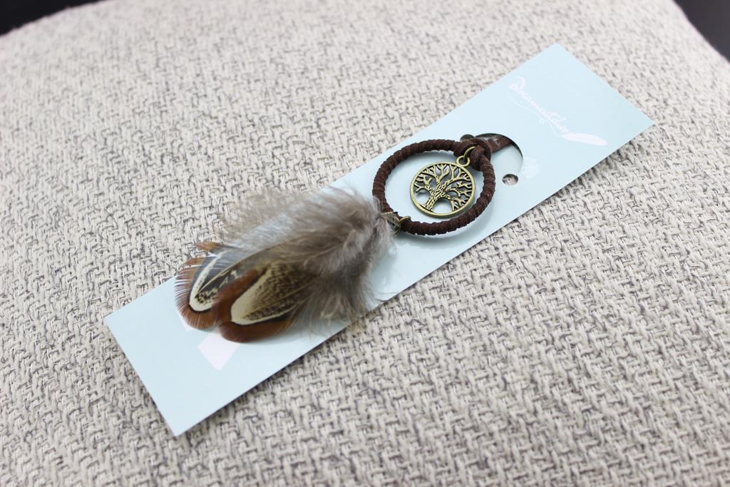 Handmade Dream Catcher Charm Pendant for Keyring Key Chain Car Hanging Decor