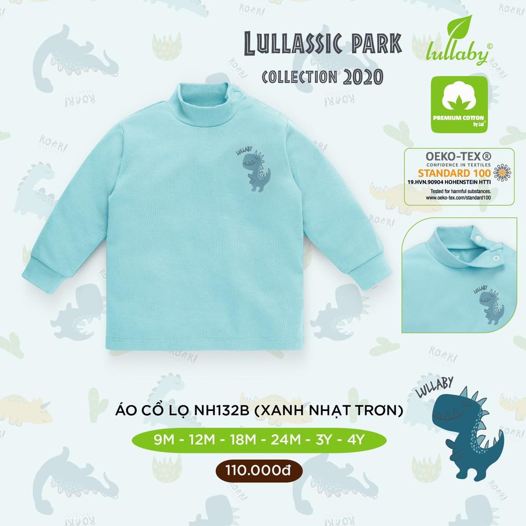 Lullaby Áo Cổ Lọ Nỉ Dày Cho Bé Trai/Gái NH132B