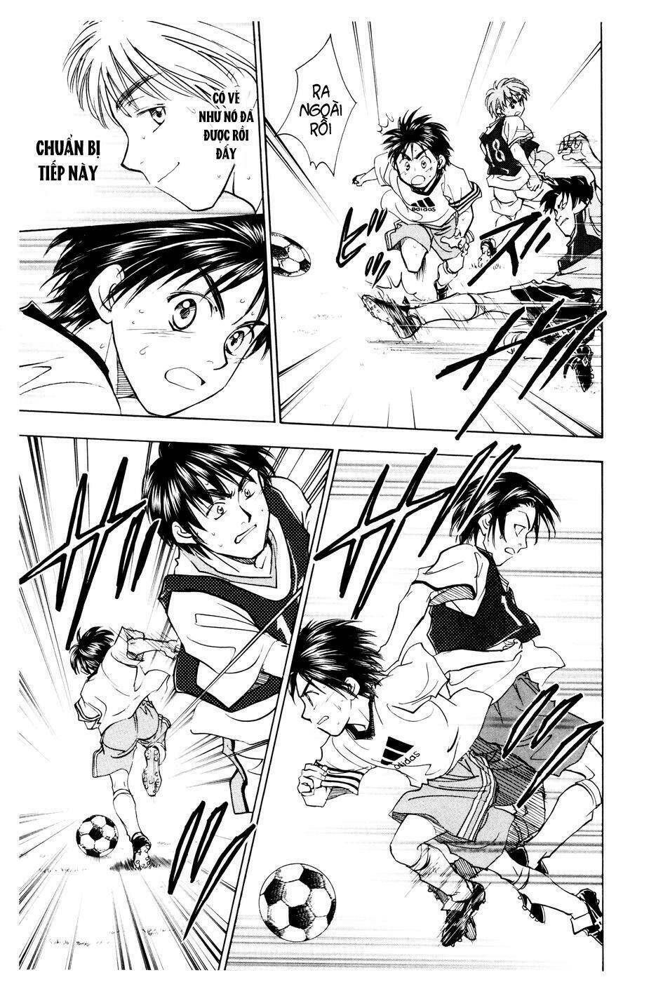 whistle - cơn lốc sân cỏ chapter 125 11