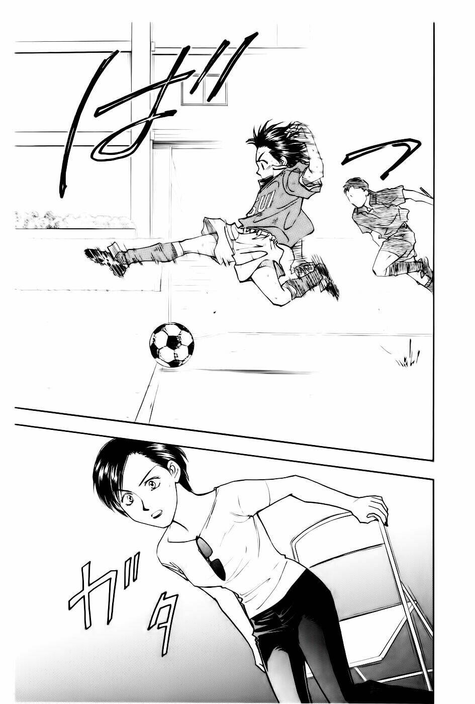 whistle - cơn lốc sân cỏ chapter 97 12