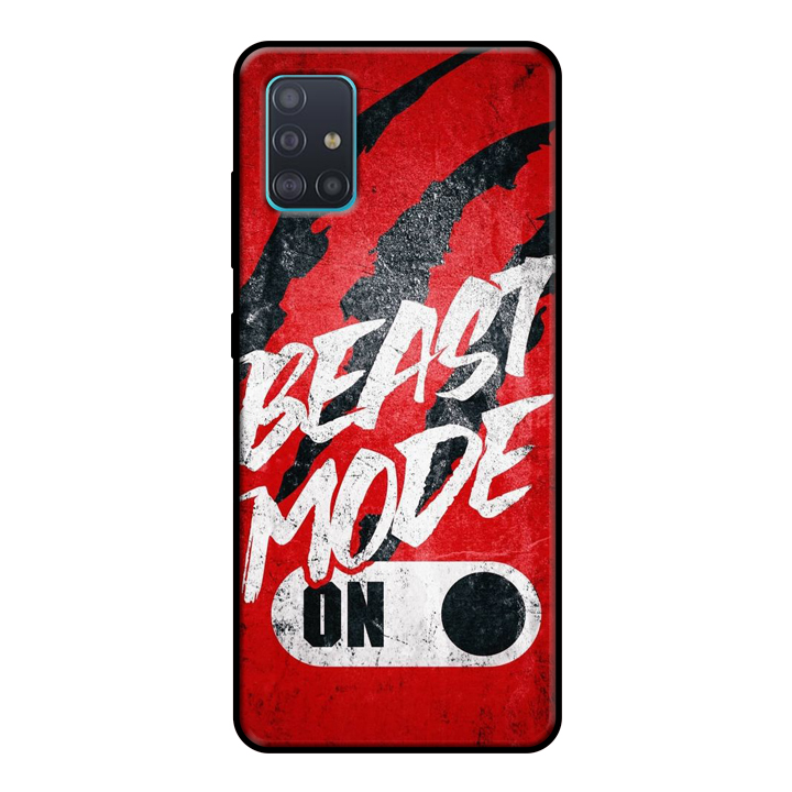 Ốp lưng điện thoại Samsung Galaxy A51 viền dẻo TPU BST Cuộc Sống Muôn Màu Mẫu 12