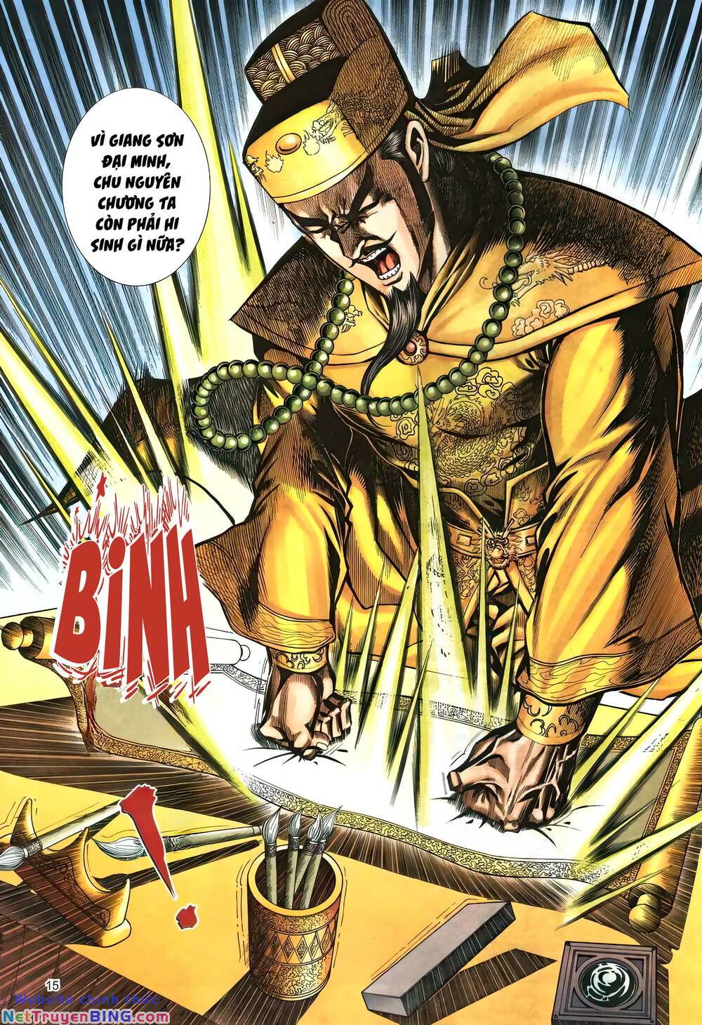 phiên vân phúc vũ ii chapter 153 14