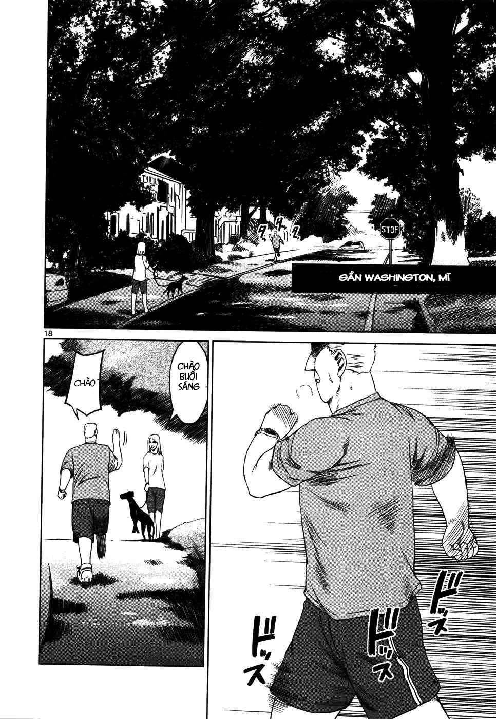 mãng xà trần gian chapter 36 18