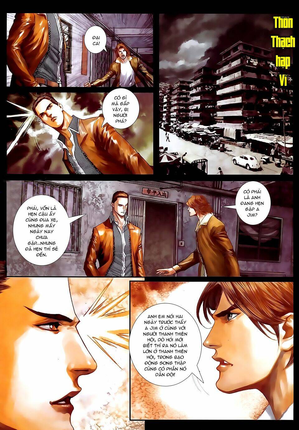 cửu long thành trại chapter 48 14