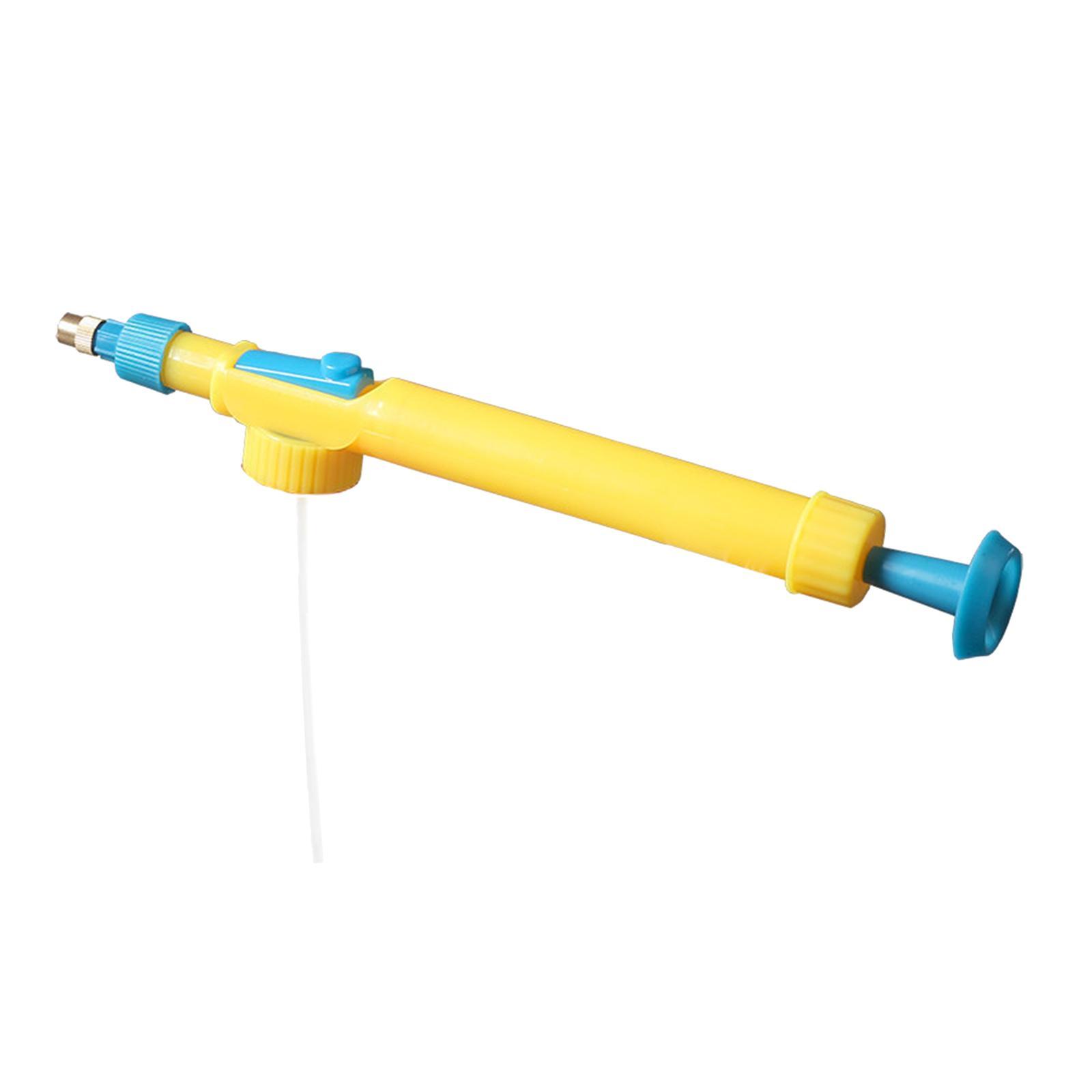 Hand Pump Sprayer Iron PP Pressure Sprayer Top for Watering Lawn Lawn Garden