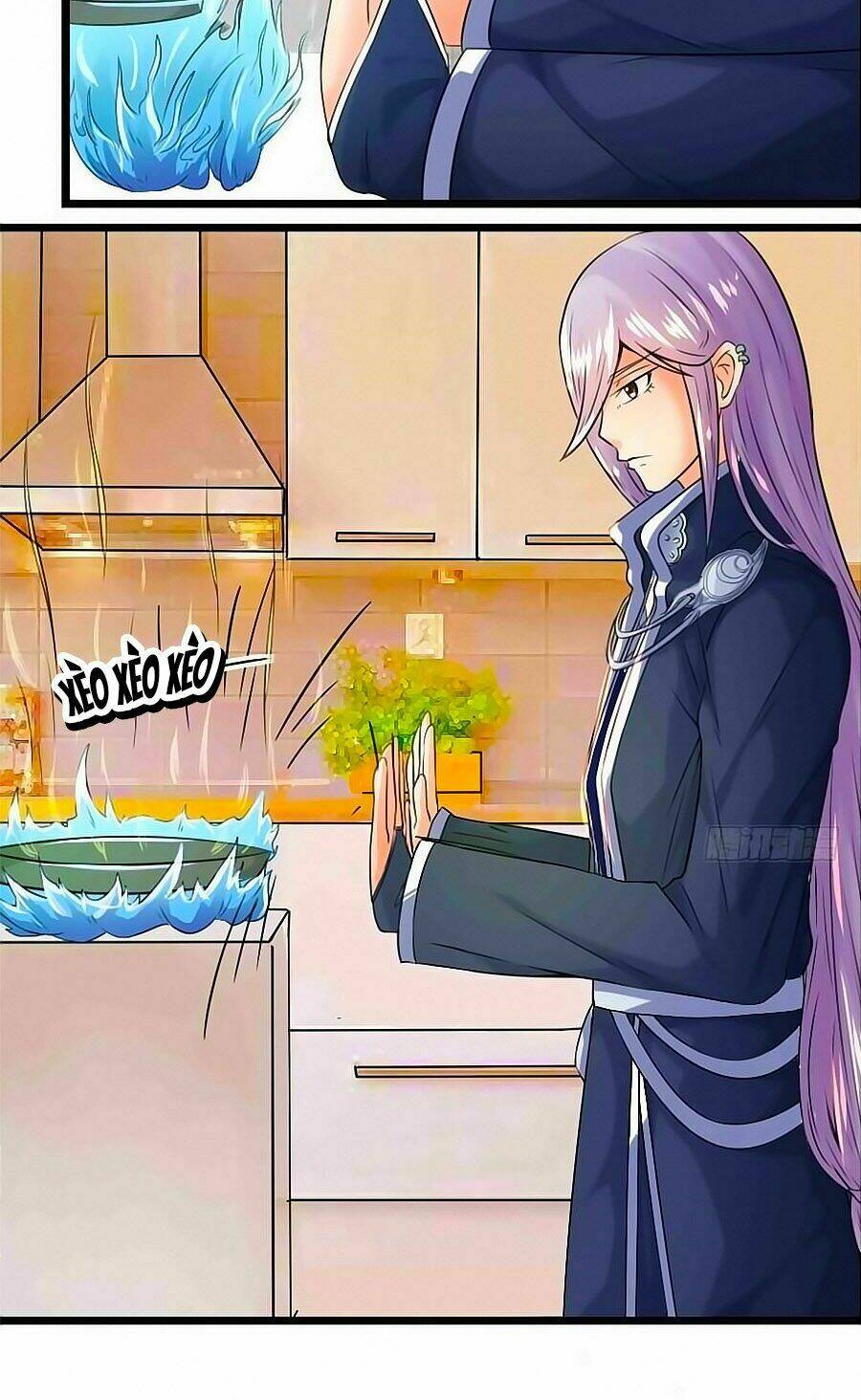 diêm vương lão công thật đáng yêu chapter 12 9