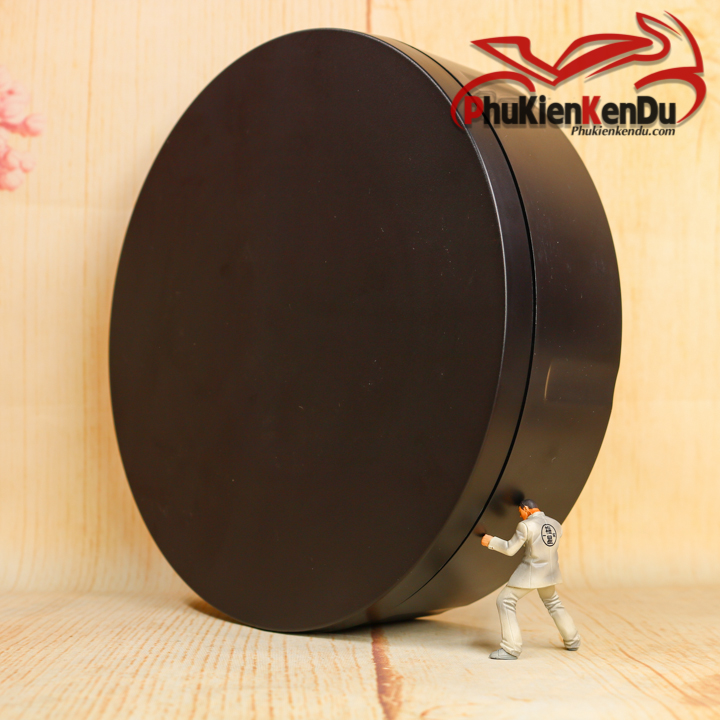 Bàn xoay trưng bày sản phẩm, đế xoay trưng bày sản phẩm, cao cấp 22cm, tải 50kg, remote điều chỉnh tốc độ
