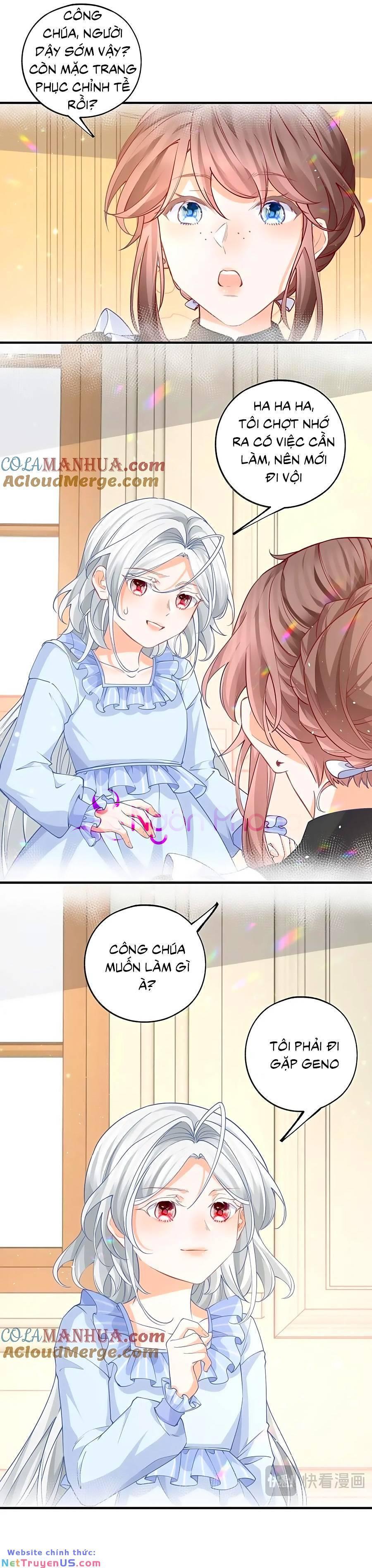 ngày nào đó trở thành công chúa tế phẩm chapter 208 9