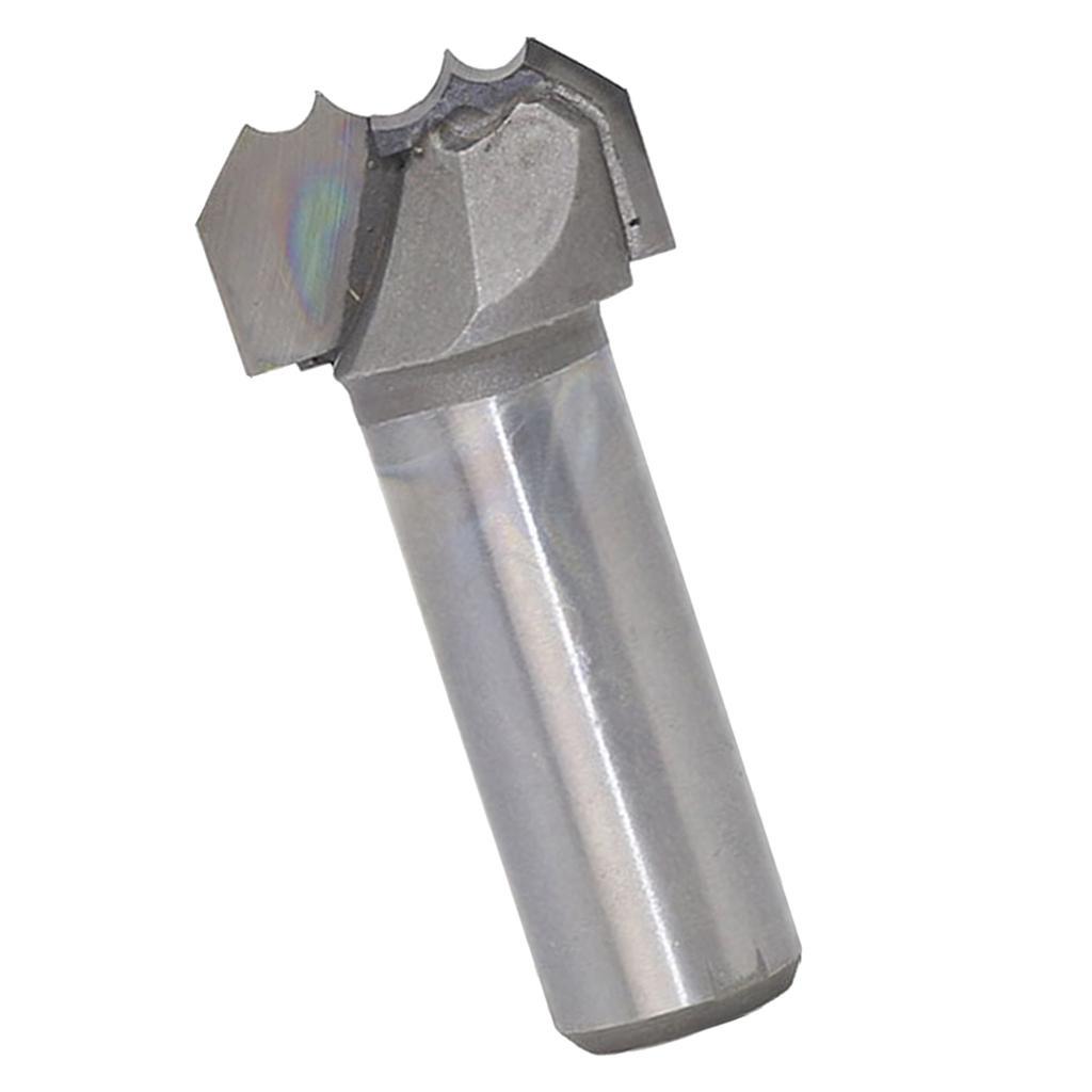 Double Arc Router Bit 1/2inch Straight Shank CNC Router Bits