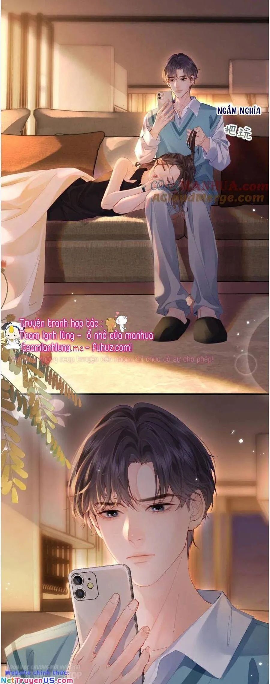 vợ chồng siêu sao có chút ngọt [m] chapter 43 1