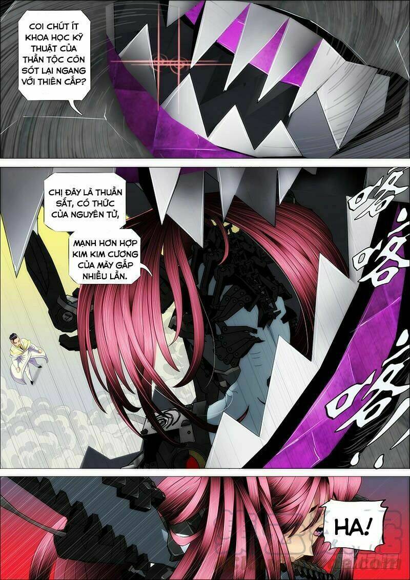 iron ladies chapter 159 1