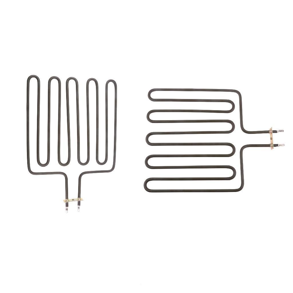 2x Spa Heating Element Stainless Steel for home Heater saunas clubs office