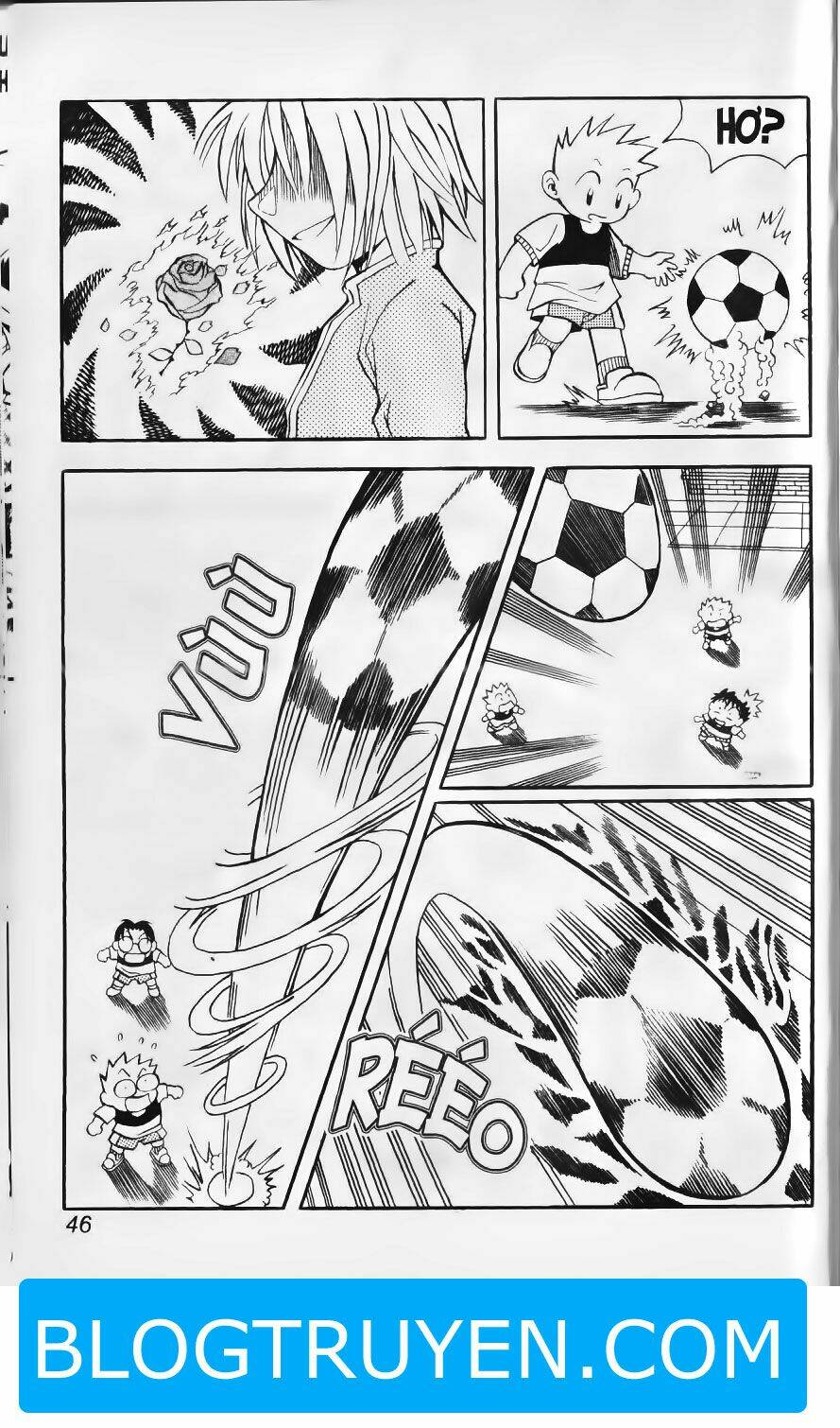 shin gumiho - hội pháp sư chapter 2.1 9