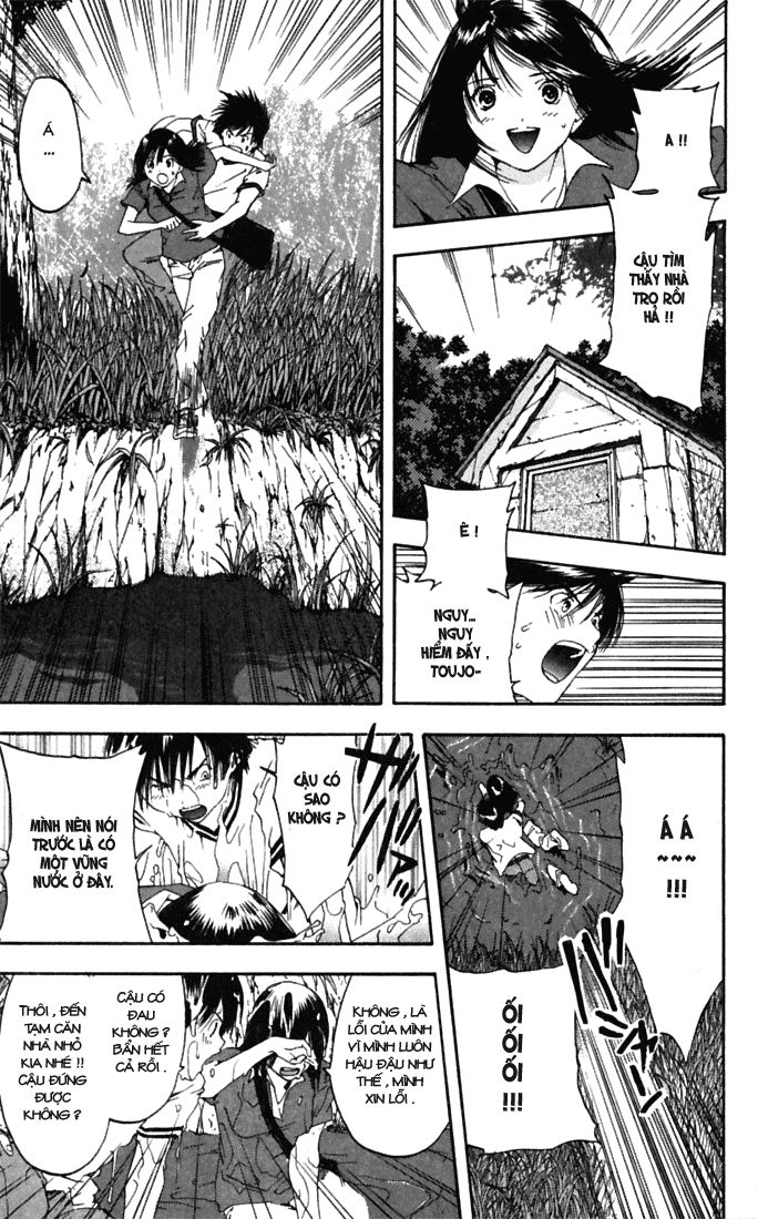 quần lót dâu tây - east side story chapter 67 11