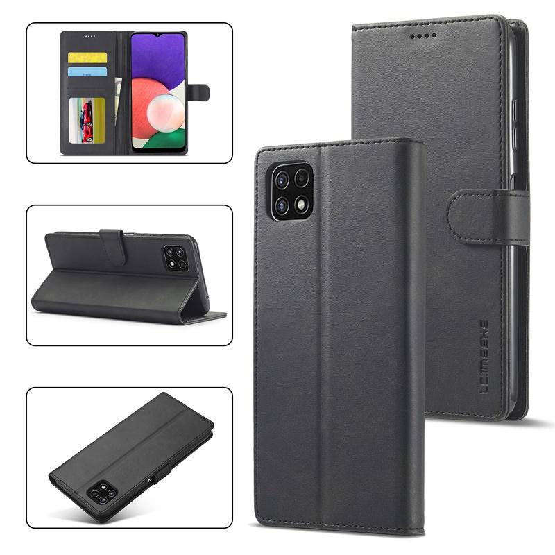 Ốp lưng điện thoại dạng ví lật dành cho Samsung Galaxy A12 A42 5G A32 5G 4G A02S A02 A21S A21 A03S A10