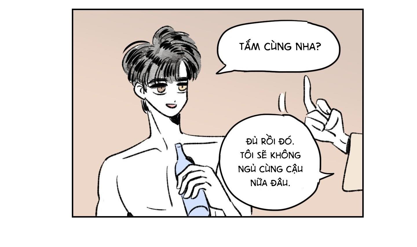 Tình Tay Ba Giữa Chó, Sói Và Mèo chapter 4