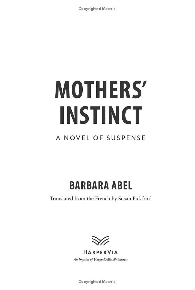Sách ngoại văn: Mothers' Instinct - A Novel Of Suspense