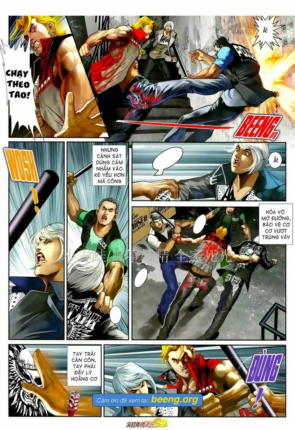 hỏa hồng niên đại hắc cốt đường chapter 1065 5