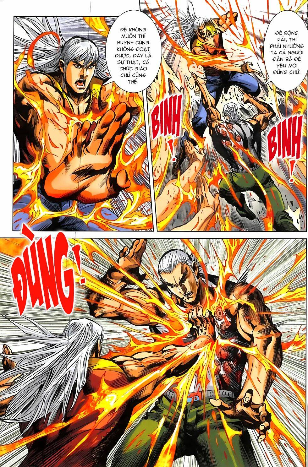 hoàng giả chi lộ chapter 18.1 12