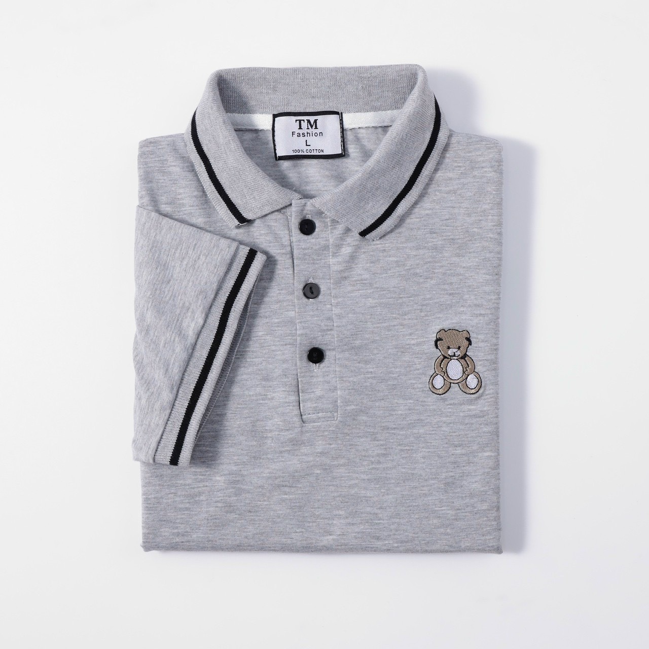 Áo Thun Nam Ngắn Tay Có Cổ Chandi, Chất Thun Cotton Xịn Thấm Hút Mồ Hôi Mẫu Mới Hot Trend 2022 NB1