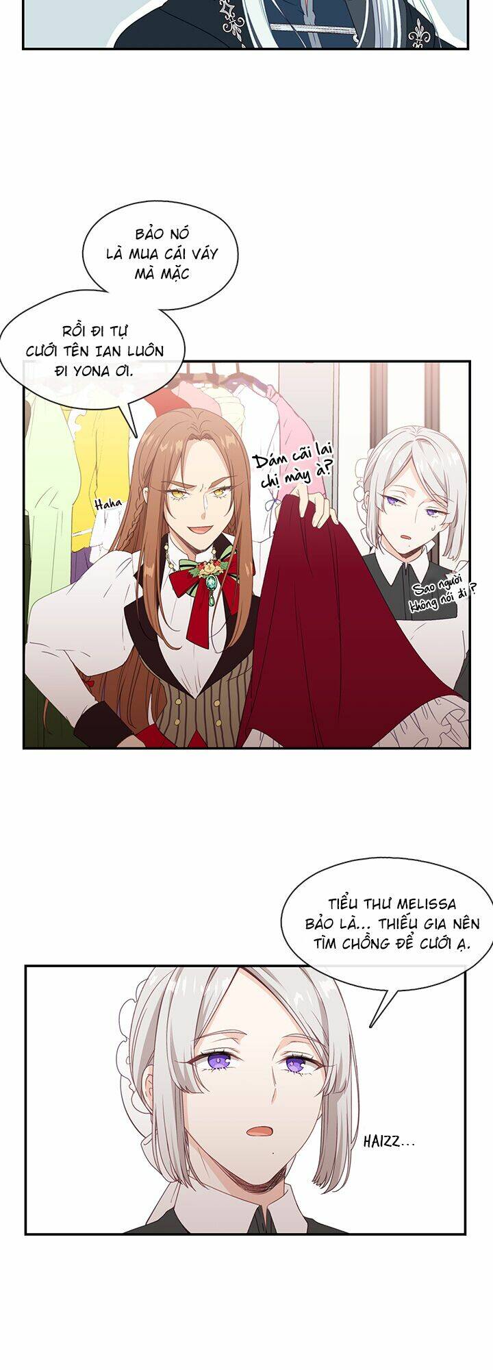 hãy coi chừng ác nữ chapter 14 10