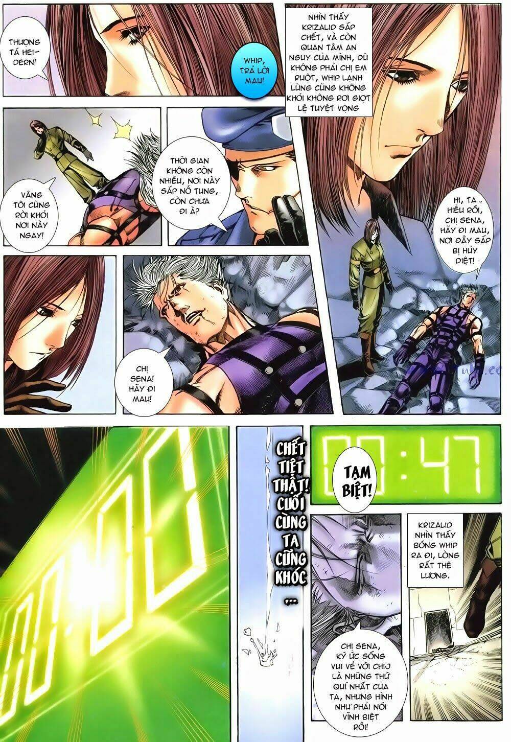 king of fighters zillion chapter 10 22