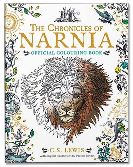 The Chronicles of Narnia Colouring Book