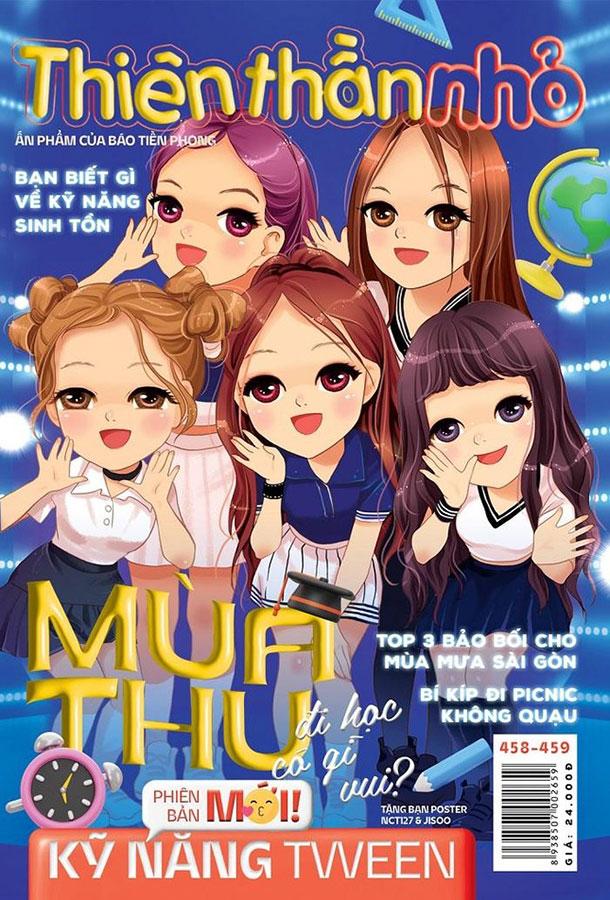 Thiên Thần Nhỏ - Ấn Phẩm Của Báo Tiền Phong