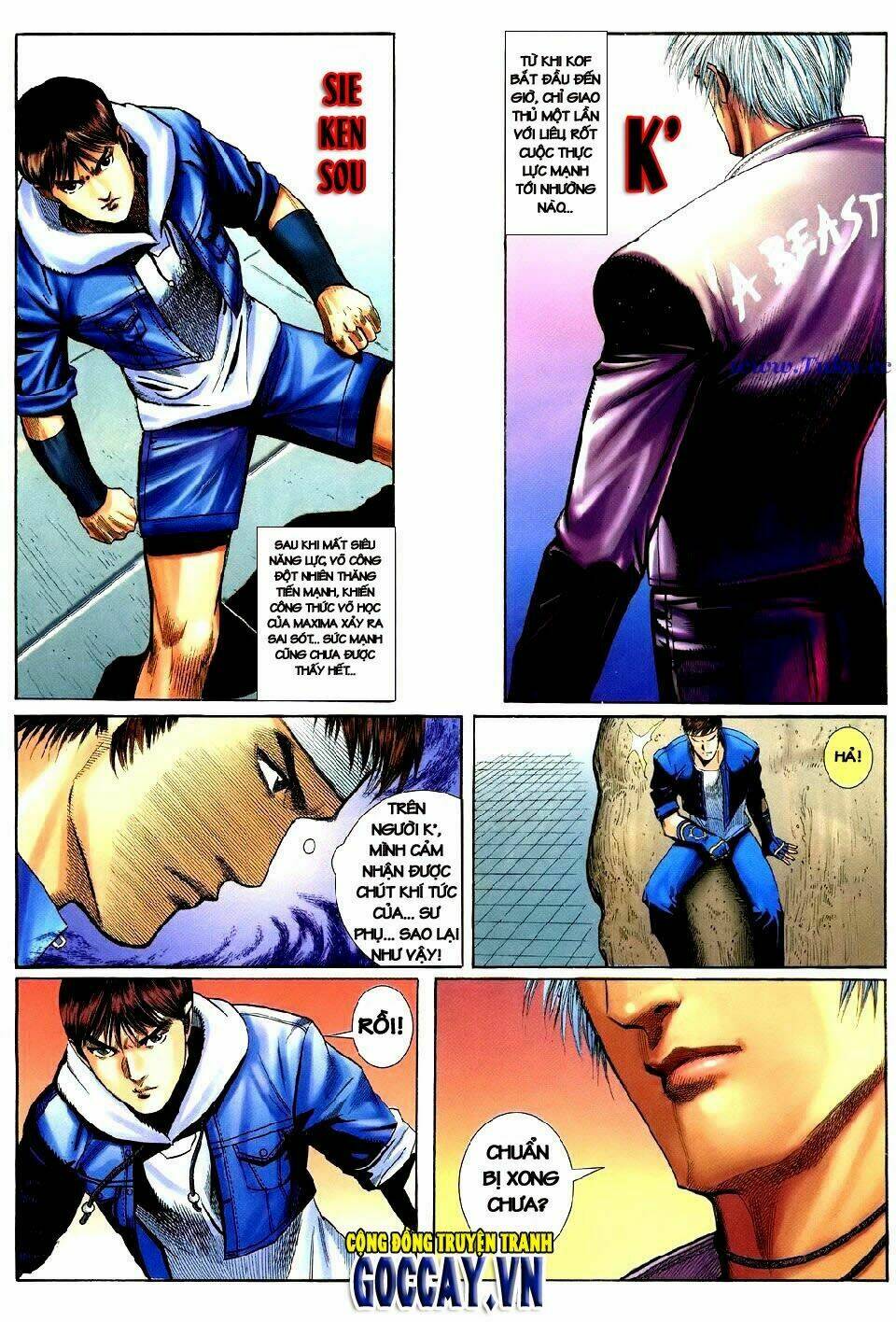 quyền hoàng chapter 16 22