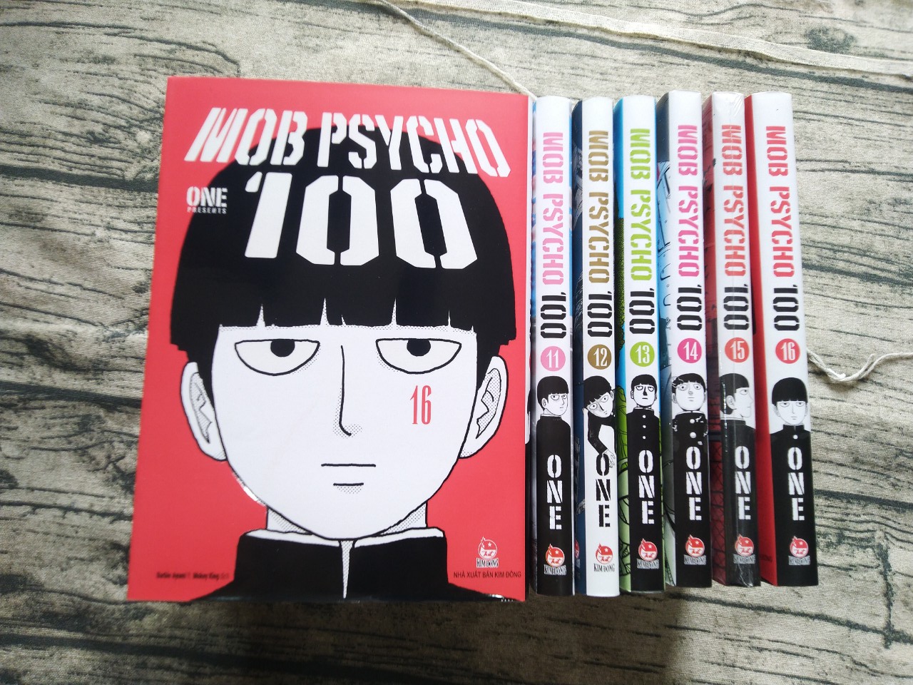 Combo 6 tập Mob Psycho 100 (từ tập 11 đến tập 16)