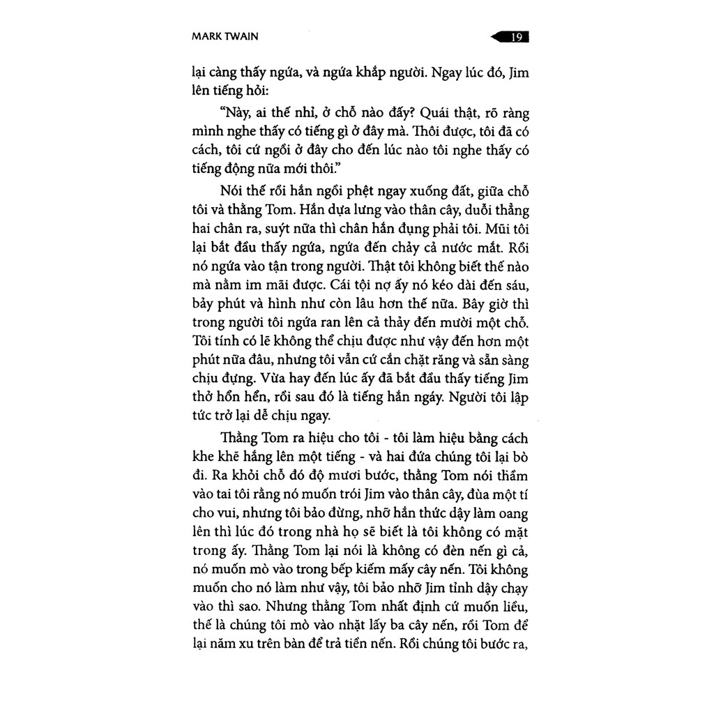 Sách- Những Cuộc Phiêu Của Huckleberry Finn