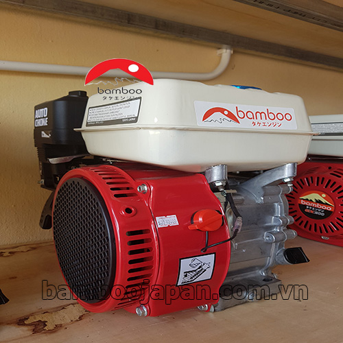 Máy Nổ – Động Cơ Xăng Bamboo 6.5HP Le Gió Tự Động