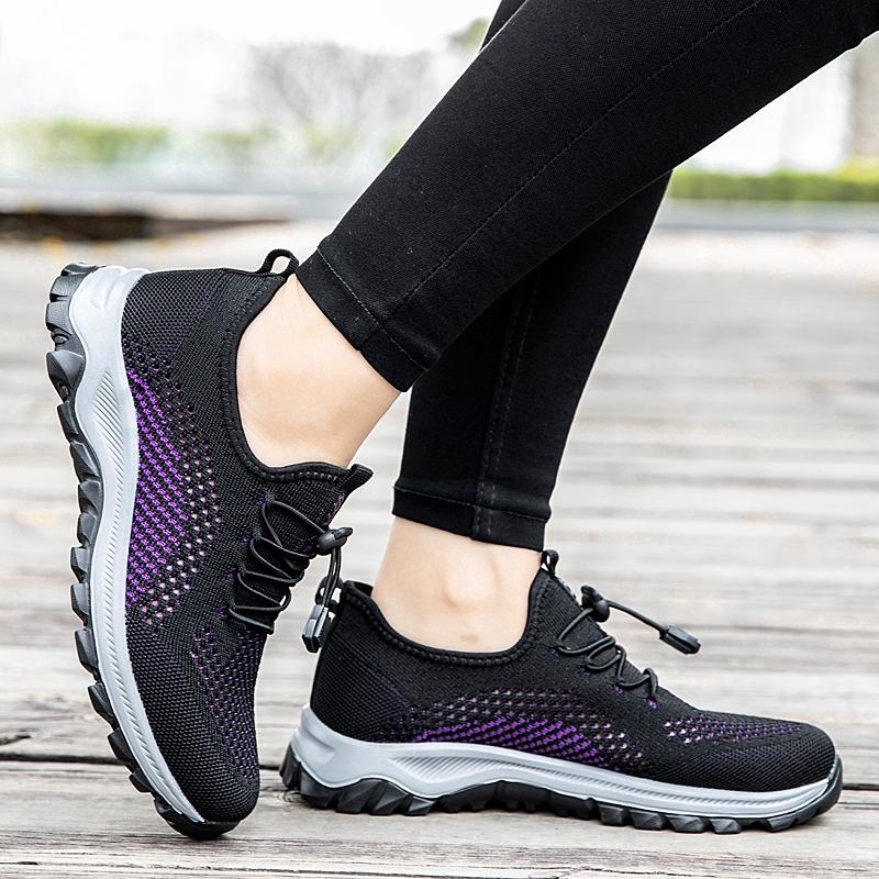 Giày Sneaker Thể Thao Chống Trượt Cho Nữ