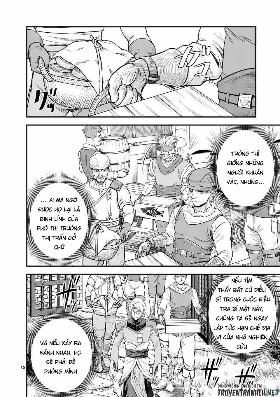 hành trình du lịch vòng quanh thế giới của nhà tiên tri eisen chapter 27 14