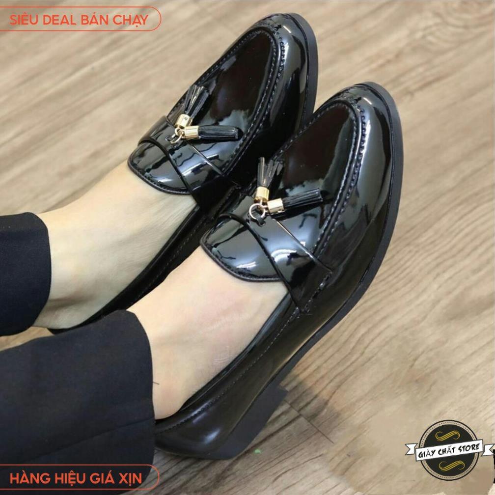 Giày tây nam da bóng chuông lịch lãm