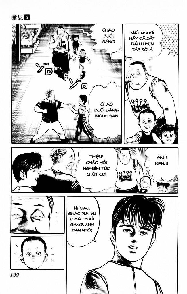 kenji-quyền nhi phương thế ngọc chapter 46 16