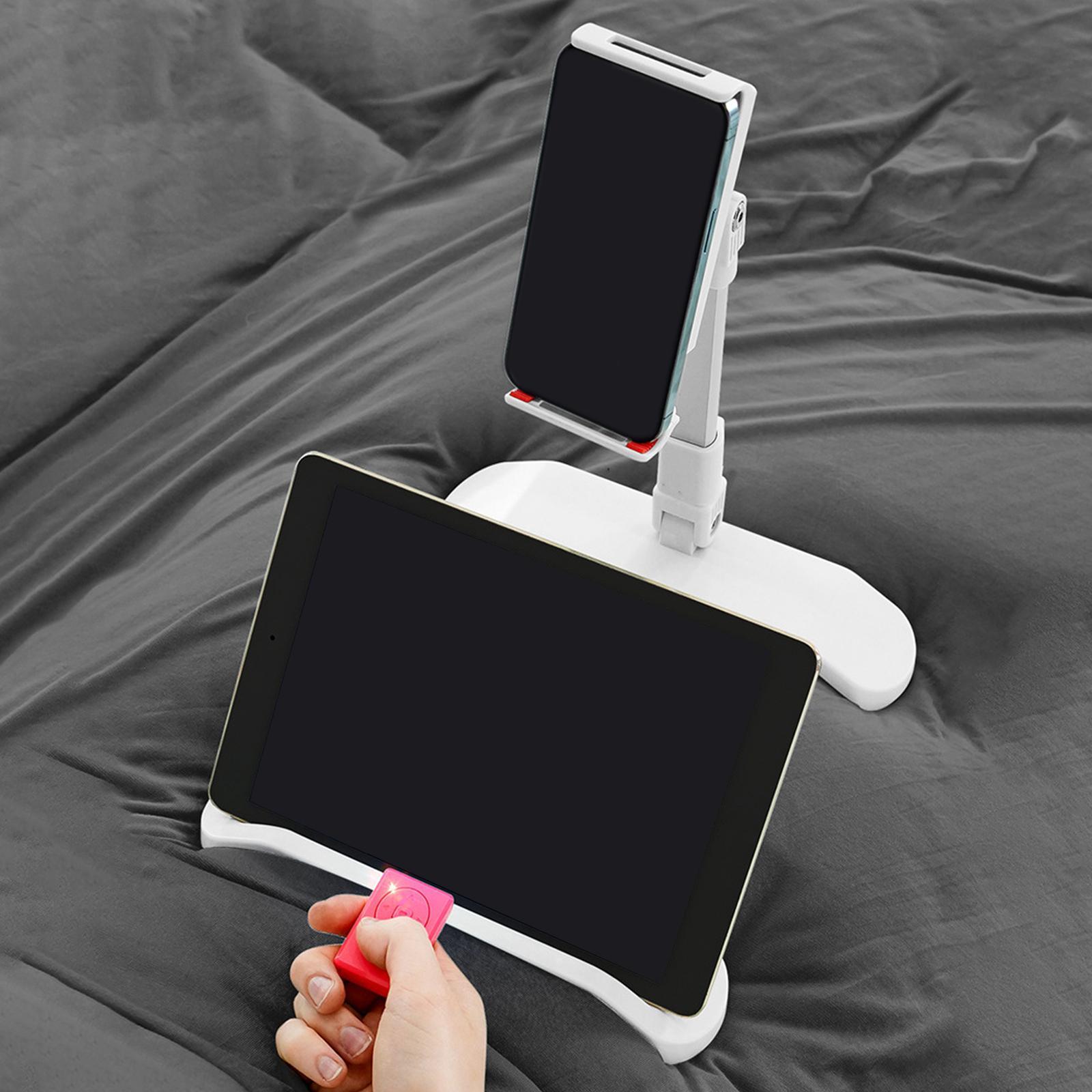 Foldable Phone Holder Rotation Tablet Holder Bracket for Bed Desktop Home