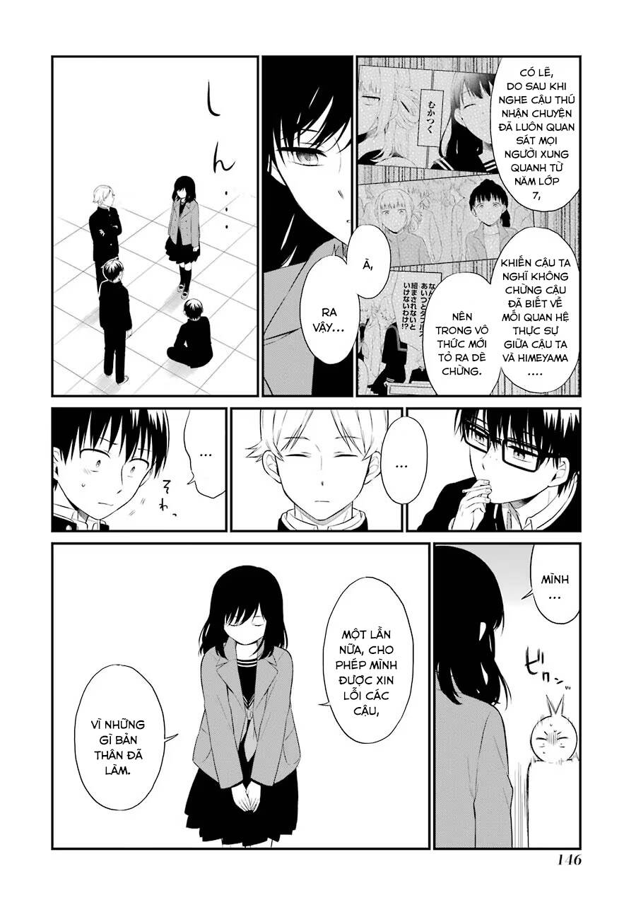 di thư trên bàn chapter 25 15